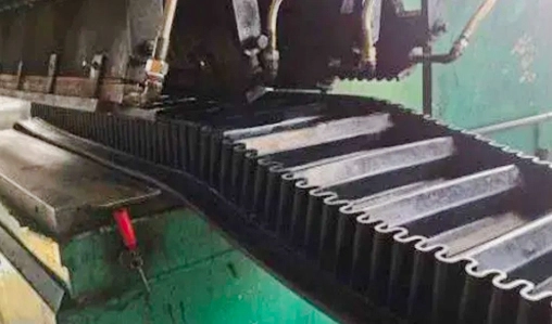 Cross Rigid Conveyor Belt